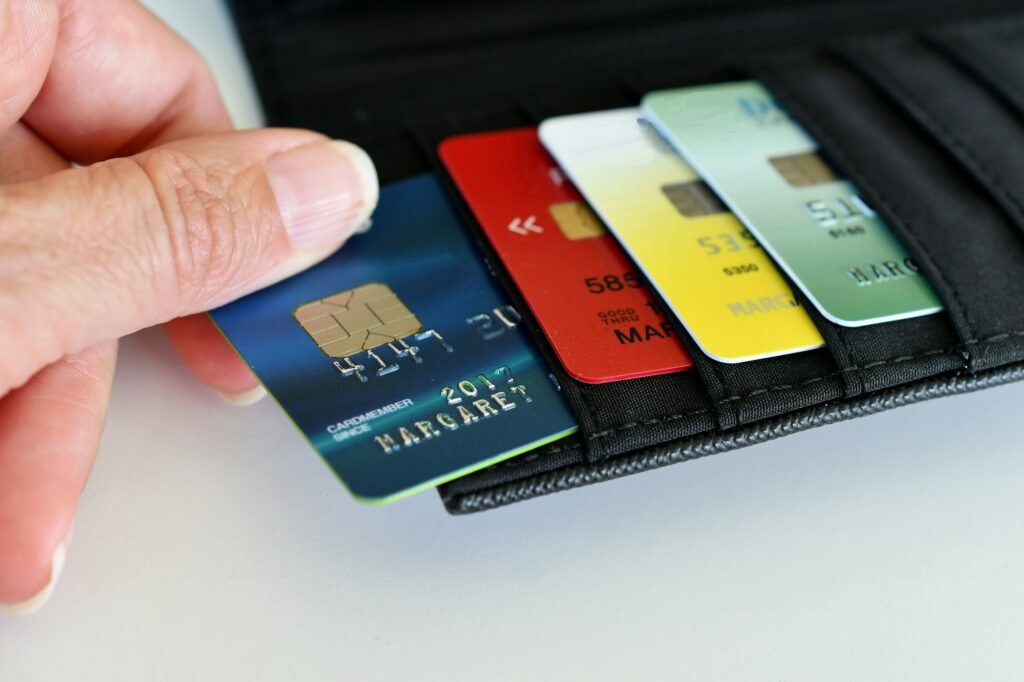 Credit Cards payment Methods