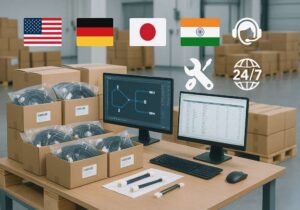 9.Global Delivery & Support