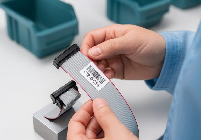 Clear Labeling and ID Tags for Easy Assembly Identification 2