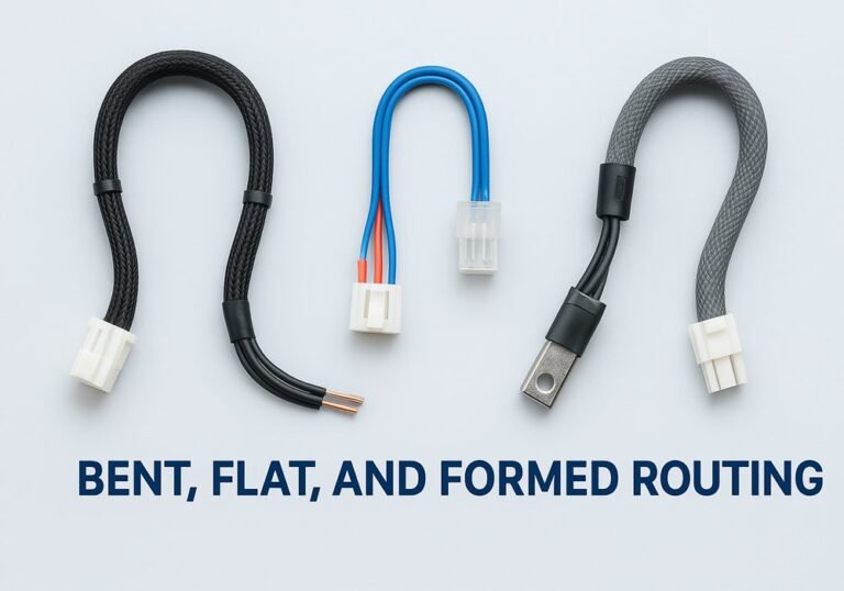 Flexible Jacket and Routing Customization 4