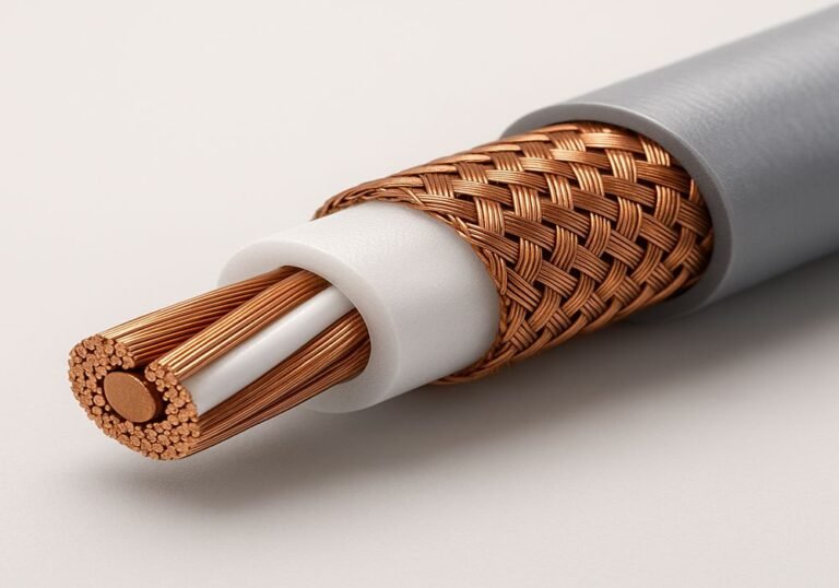 High-Density Braided Shielding for EMI Suppression 2