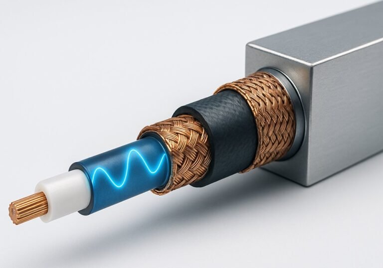 High-Density Braided Shielding for EMI Suppression 3