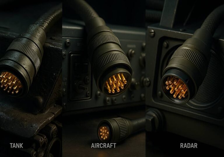 High-Density Gold-Plated Terminal Connectors 2