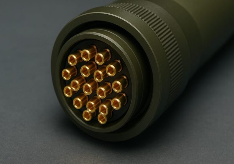 High-Density Gold-Plated Terminal Connectors 4