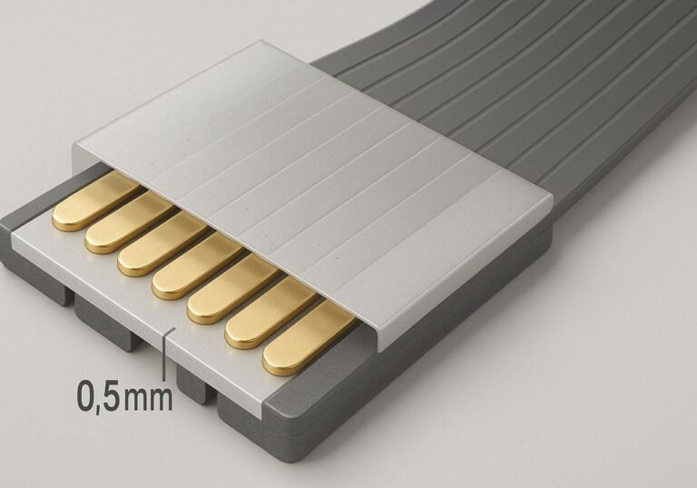 High-Density Multi-Pin Connector Alignment Precision 1
