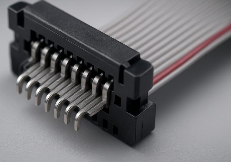 High-Density Multi-Pin Connector Alignment Precision 4