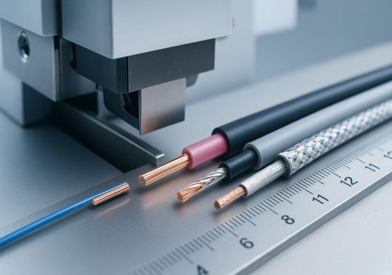 High-Precision Cutting and Stripping Technology 4