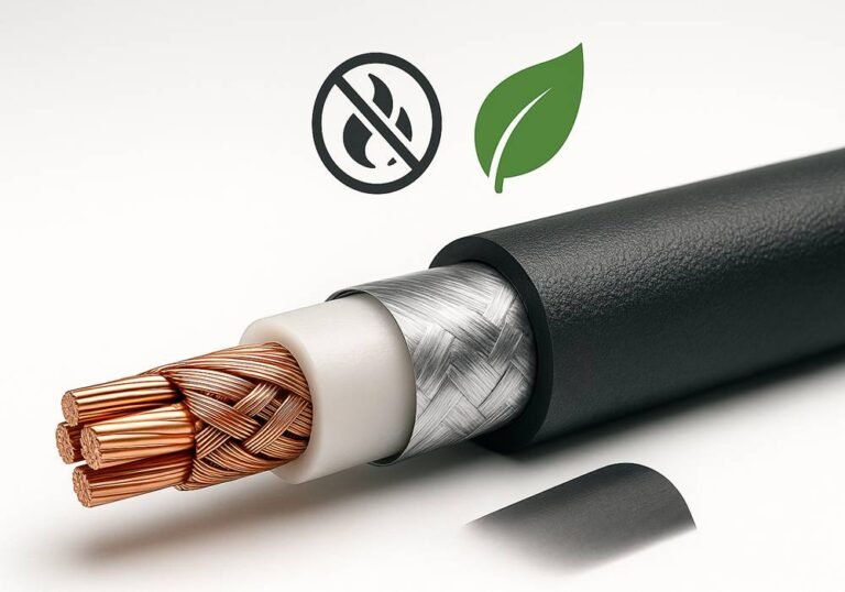 High-Temperature LSZH Jacket for Harsh Environments 1