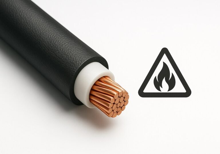 High-Temperature LSZH Jacket for Harsh Environments 2