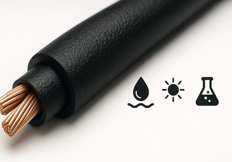 High-Temperature LSZH Jacket for Harsh Environments 4