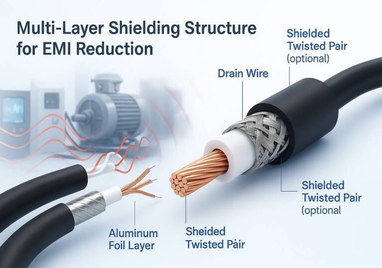 Multi-Layer Shielding Structure for EMI Reduction 3