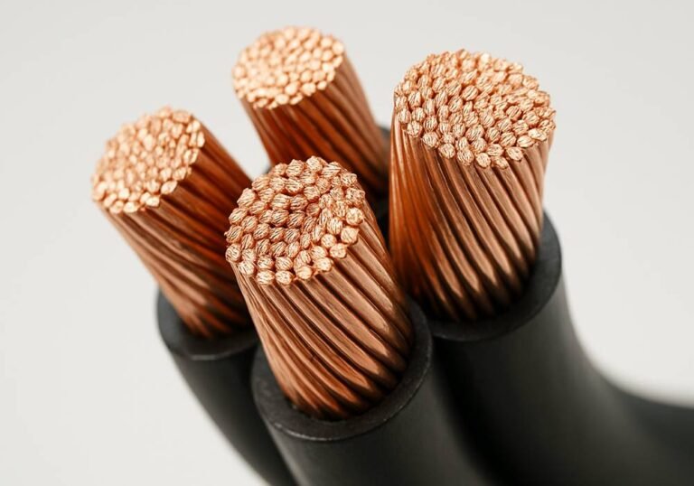Multi-Stranded Copper Conductor Core 1