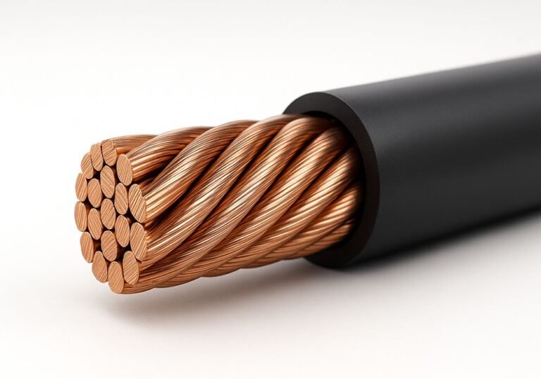 Multi-Stranded Copper Conductor Core 2