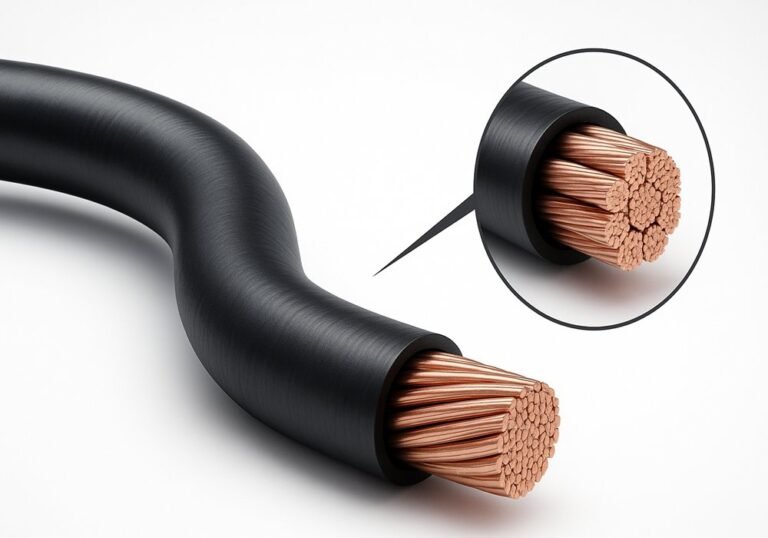 Multi-Stranded Copper Conductor Core 3