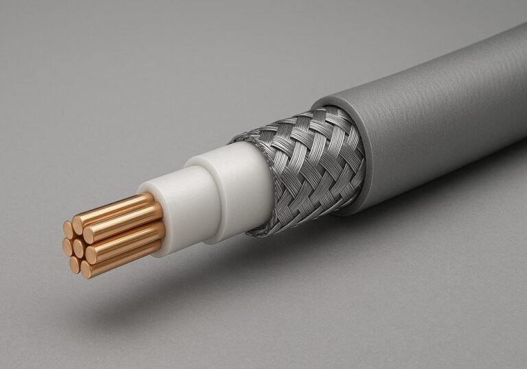 Multi-Stranded Fine Copper Core for Stable Signal Transmission 1