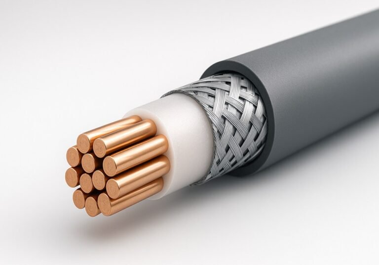 Multi-Stranded Fine Copper Core for Stable Signal Transmission 2