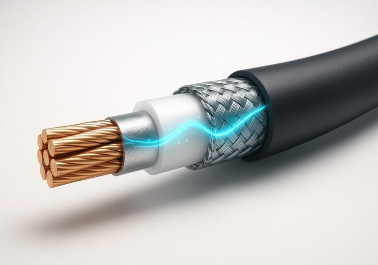 Multi-Stranded Fine Copper Core for Stable Signal Transmission 4