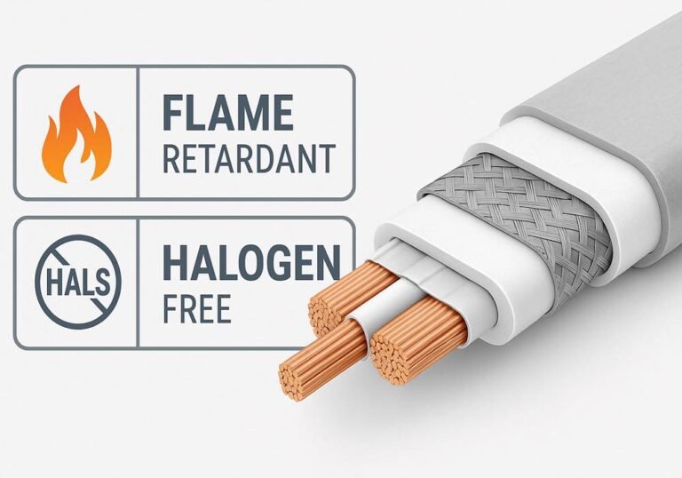 Multiple Jacket Material Options for Environmental Adaptability 2