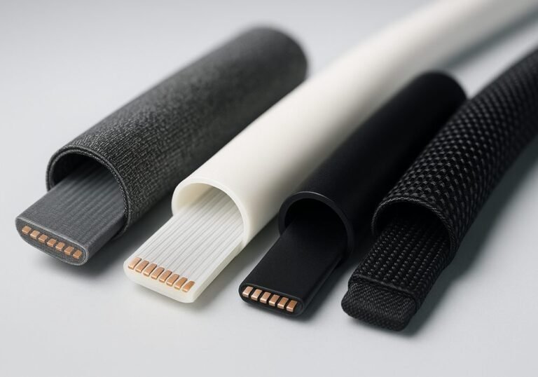 Optional Jacket and Shielding Configurations 2