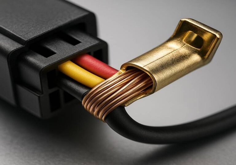 Precision Connector Termination with Strong Compatibility 2