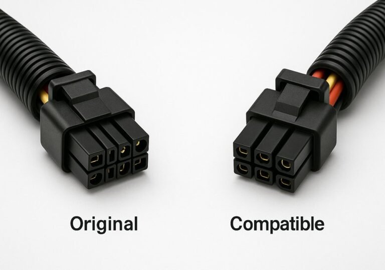 Precision Connector Termination with Strong Compatibility 4