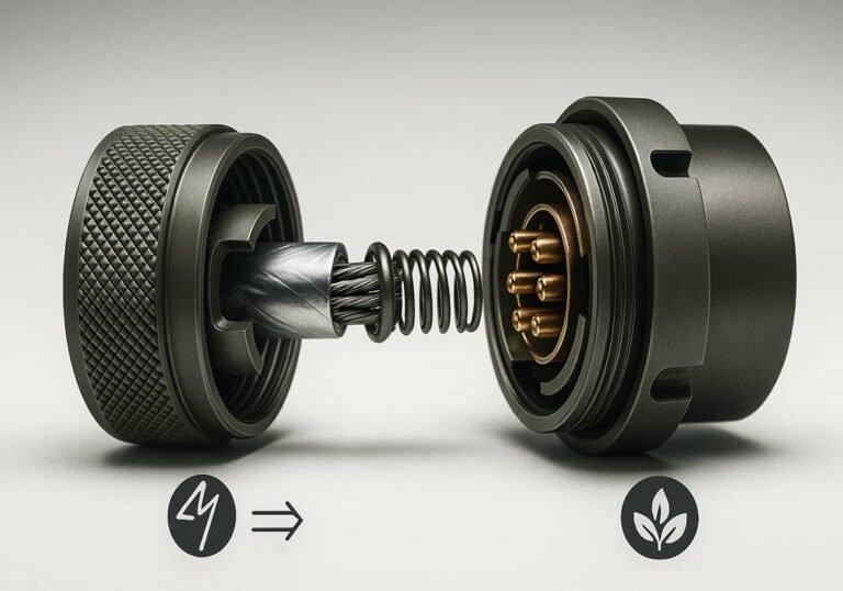 Precision-Machined Shells and Locking Mechanisms 2