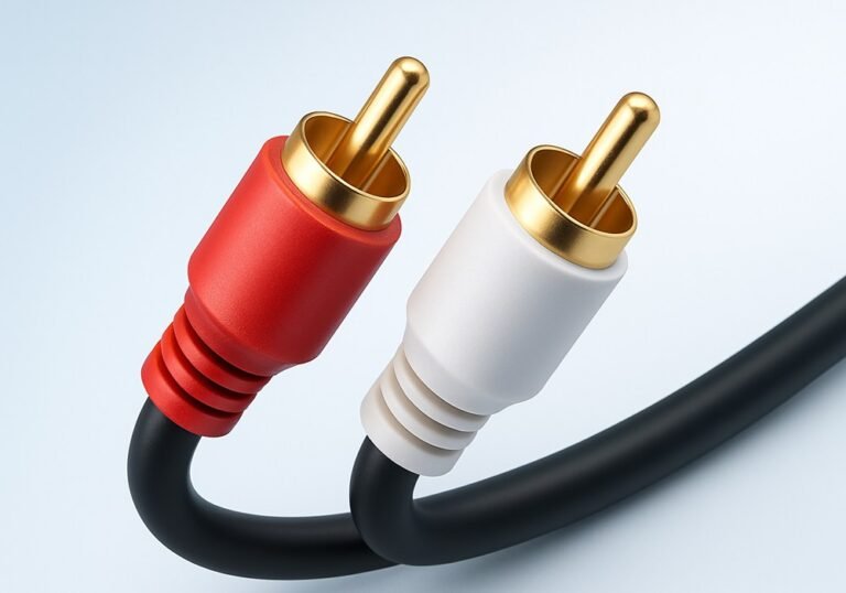 Precision-Molded RCA Connectors for Stable Signal Contact 2