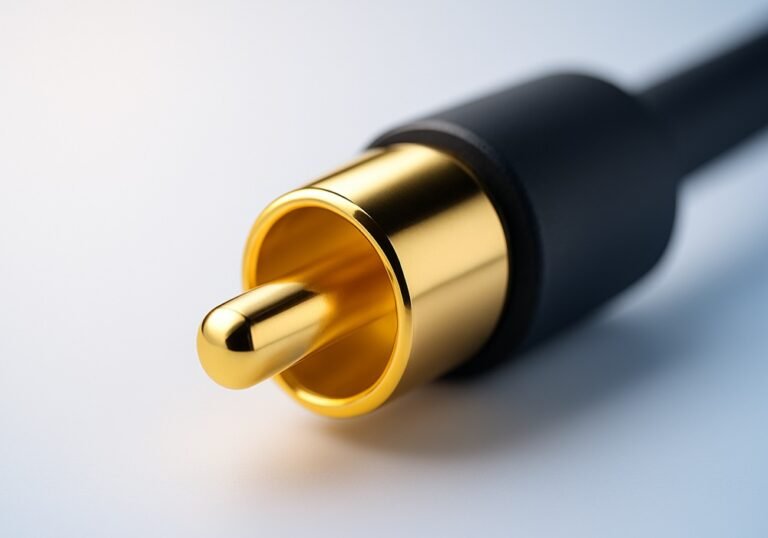 Precision-Molded RCA Connectors for Stable Signal Contact 4