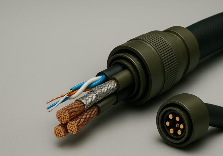 Signal-Power Hybrid Cable Structures 4