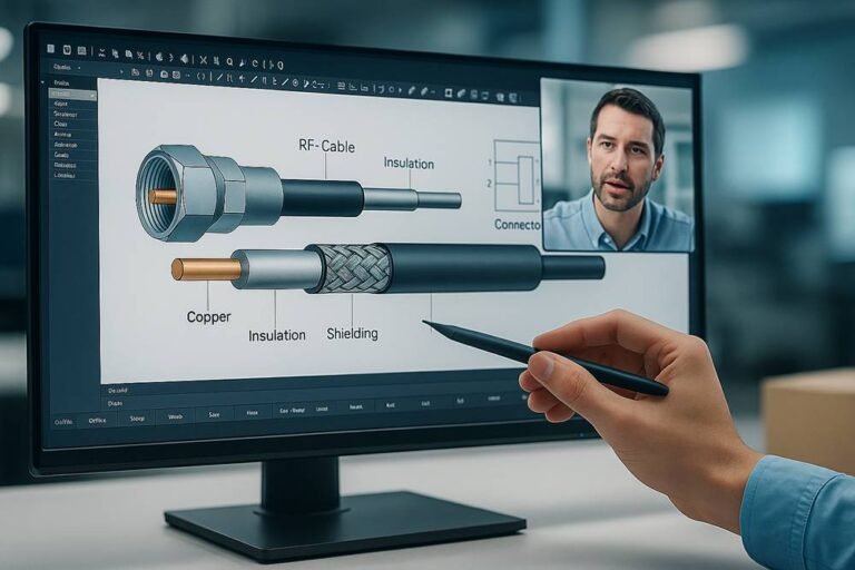 Custom RF Cable Assemblies Manufacturer | OEM & Engineering Support
