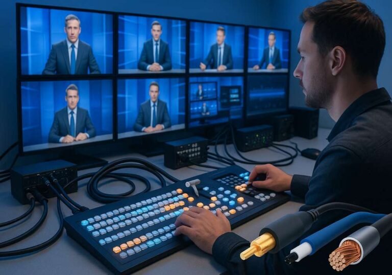 Ultra-Low Latency Transmission (0.1ms Signal Sync) 1