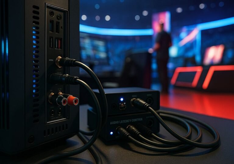 Ultra-Low Latency Transmission (0.1ms Signal Sync) 4