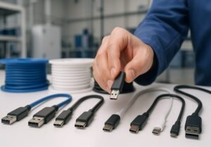 3.Connector & Cable Selection
