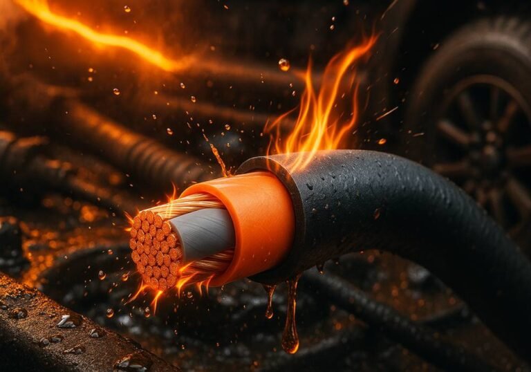 Advanced Insulation for Heat, Oil, and UV Resistance 1