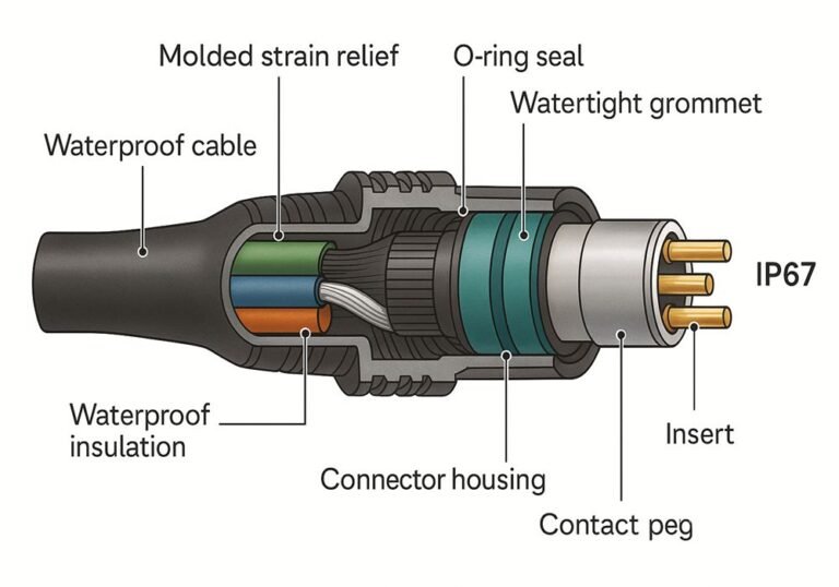 Advanced Waterproofing Technology with IP67IP68 Protection 1