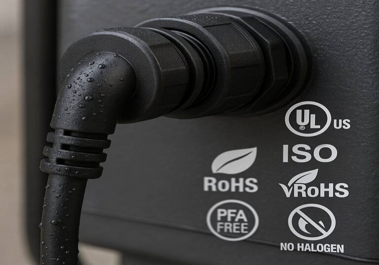 Certified Compliance with Global Safety & Eco Standards 1