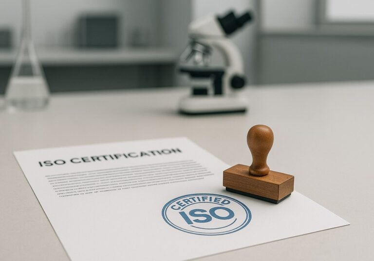 Comprehensive Quality Control and Certifications 3