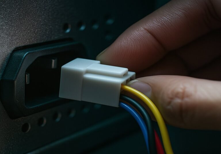 Connector Keying and Polarization Prevents Mis-Mating 2