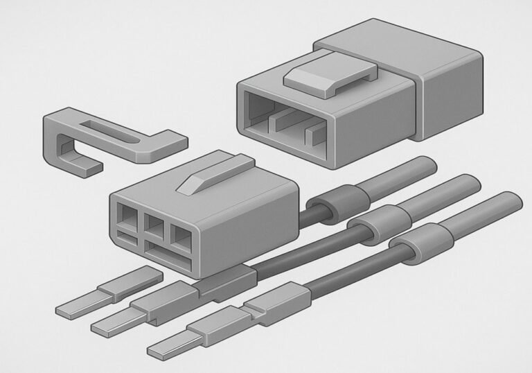 Connector Keying and Polarization Prevents Mis-Mating 3