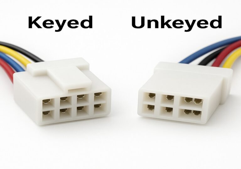 Connector Keying and Polarization Prevents Mis-Mating 4