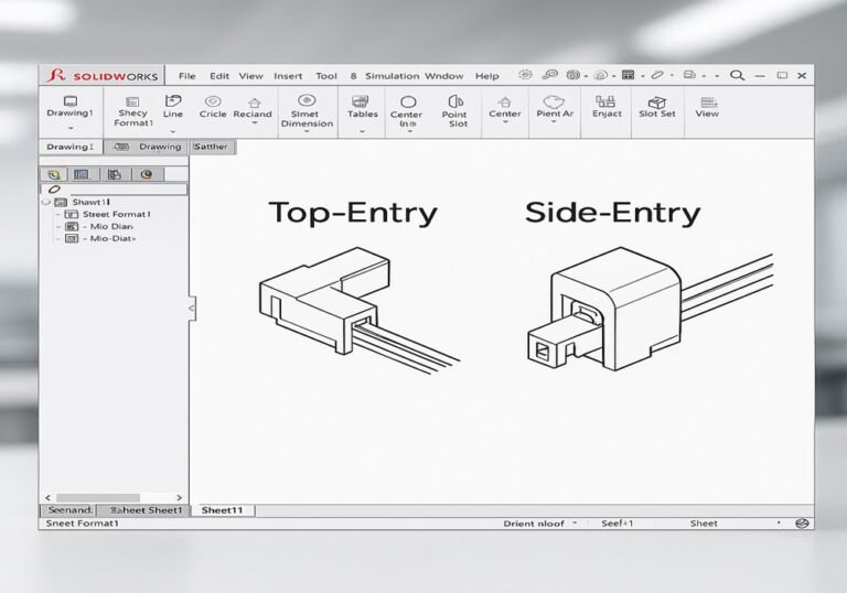 Connector Orientation Options for Complex Mechanical Layouts 2