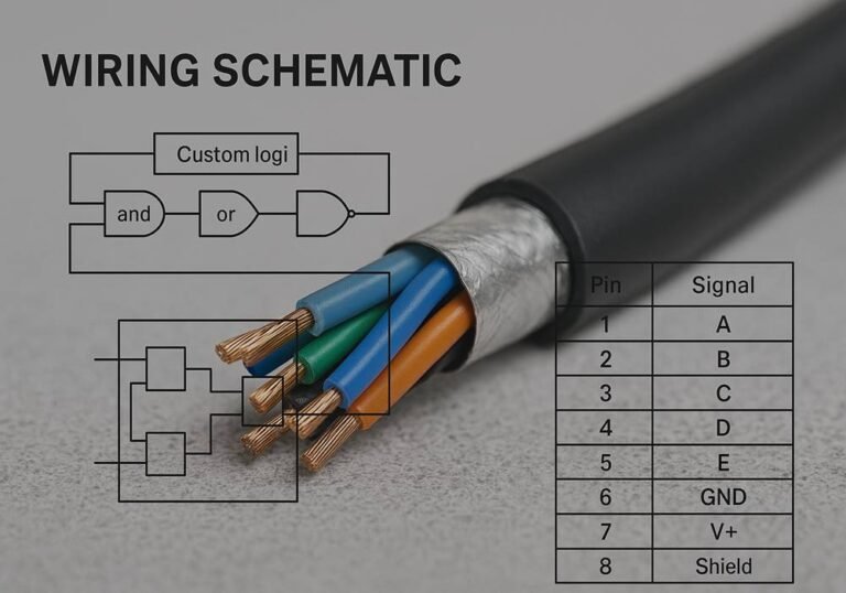 Custom Pinout and Wiring Configuration for Any Device 3