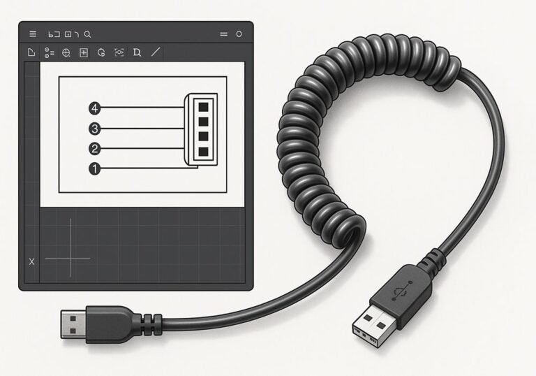 Customizable End Connector Configurations and Pin Mapping 3