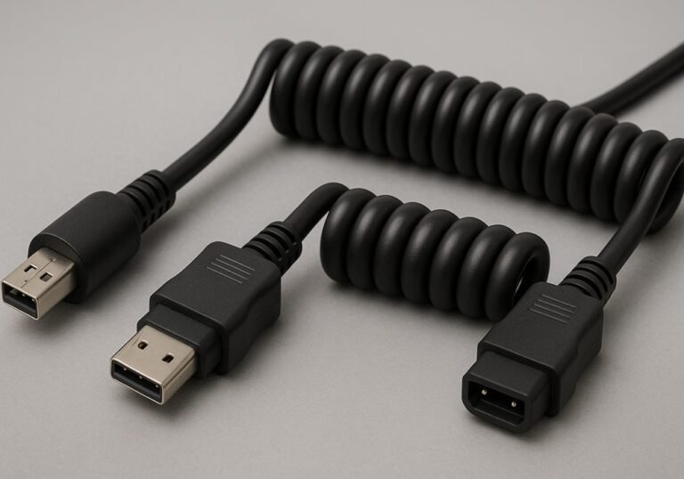 Customizable End Connector Configurations and Pin Mapping 4