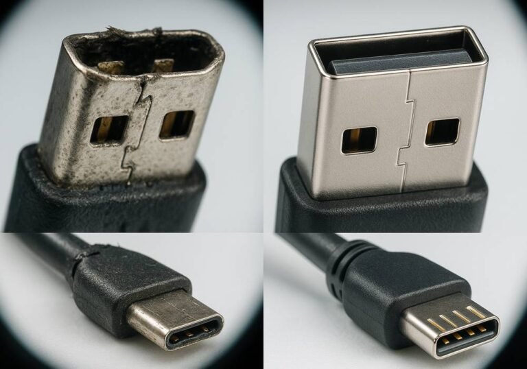 Durable USB Connector Termination for Long-Life Use 2