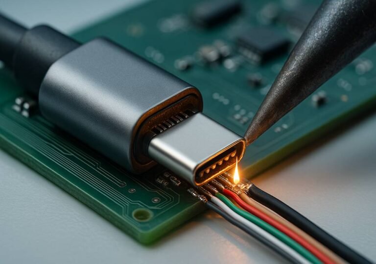 Durable USB Connector Termination for Long-Life Use 4