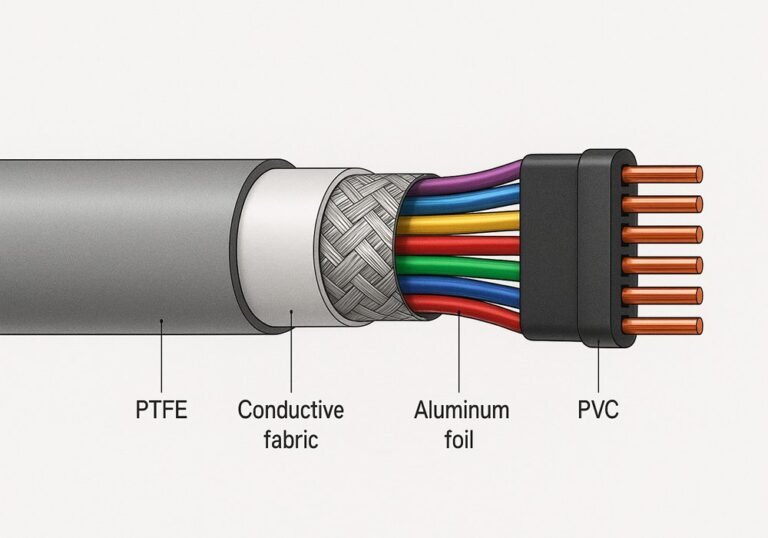 EMI Shielding and Insulation Layer Options 1