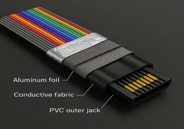 EMI Shielding and Insulation Layer Options 2