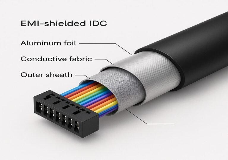 EMI Shielding and Insulation Layer Options 3