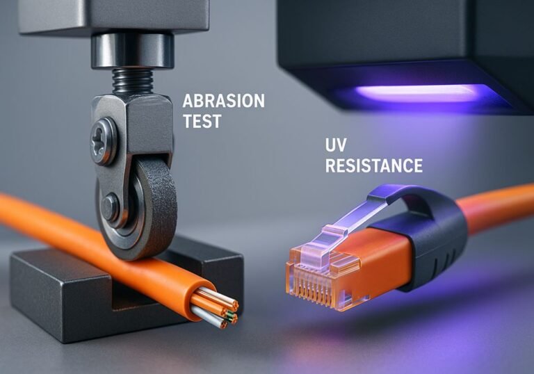 Flame-Retardant Outer Jacket for Enhanced Safety Compliance 1